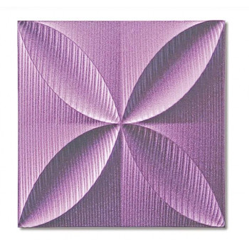 プラデック ウォール アート「エコー」 メタルパープル PL-05815