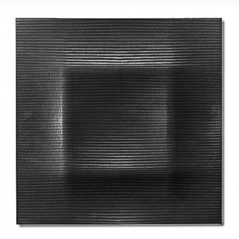 プラデック ウォール アート「スクエア」 ブラック PL-05820