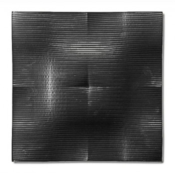 プラデック ウォール アート「ラフ」 ブラック PL-05826