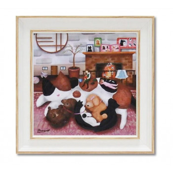 アートフレーム なかの まりの「HOME」 Sサイズ NM-02005