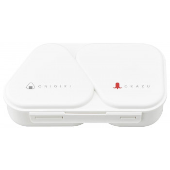 オーエスケー おにぎり おにぎりランチケース ホワイト LS-15
