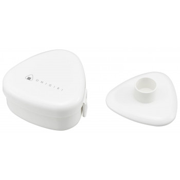 オーエスケー おにぎり おにぎりケース ホワイト LS-20