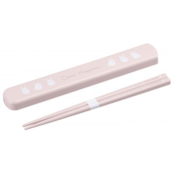 オーエスケー Choose Happiness 引フタ箸箱セット(19.5cm) HS-16