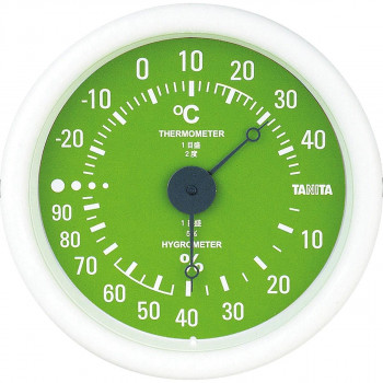 TANITA タニタ 温湿度計 TT-515 グリーン