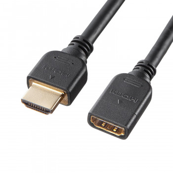 サンワサプライ HDMI延長ケーブル 1m KM-HD20-UEN10