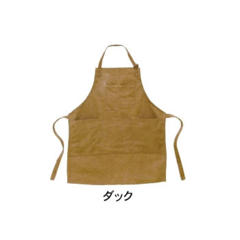 キャンバスエプロン20oz ダック 400870306