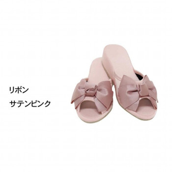 パンタフレ リボン サテンピンク 100391802