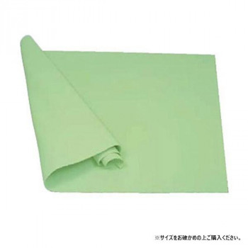 弘進ゴム　オーバルリンク(浴室用マット)ロング　グリーン  1m×2m  V0011AB