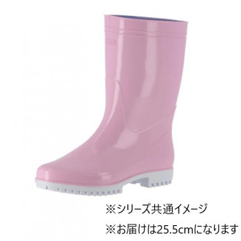 弘進ゴム　　長靴(P.V.C製)　ゾナG5　ピンク　25.5cm　C0162AA