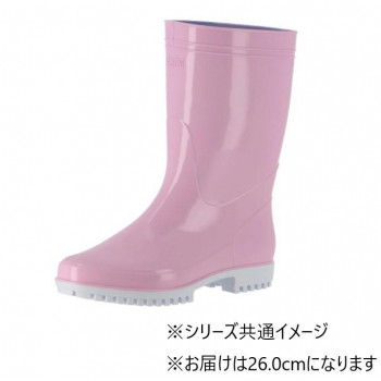 弘進ゴム　　長靴(P.V.C製)　ゾナG5　ピンク　26.0cm　C0162AA