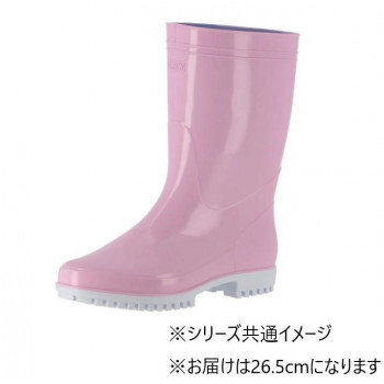 弘進ゴム　　長靴(P.V.C製)　ゾナG5　ピンク　26.5cm　C0162AA