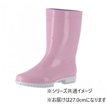 弘進ゴム　　長靴(P.V.C製)　ゾナG5　ピンク　27.0cm　C0162AA