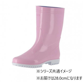 弘進ゴム　　長靴(P.V.C製)　ゾナG5　ピンク　28.0cm　C0162AA