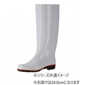 弘進ゴム　　長靴(P.V.C製)　ザクタス　Z-01　白　24.0cm　C0140AA