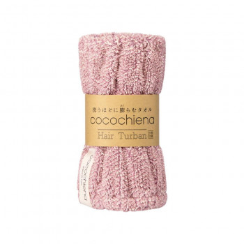 日繊商工 cocochiena ココチエナ ヘアターバン 483525 ココターバンP