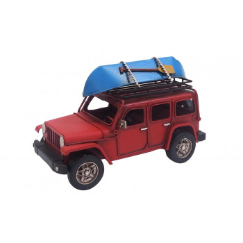 ノスタルジックデコ 4WD レッド DE056647