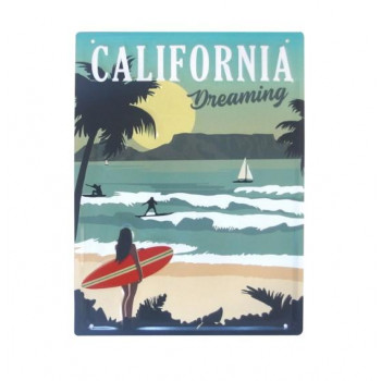 エンボス リゾートサイン CALI DREAMING DE054865