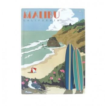 エンボス リゾートサイン MALIBU DE054889
