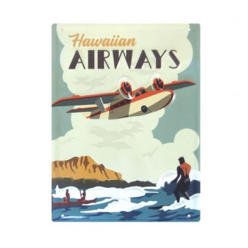 エンボス リゾートサイン  HAWAIIAN AIRWAYS DE054896