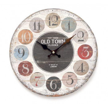 オールドルックウォールクロック OLD TOWN CL052533
