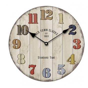 オールドルックウォールクロック OT STANDARD TIME CL052595