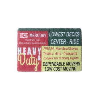 マーキュリー PVCマットS HEAVY＆DUTY ME048790