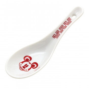 三郷陶器 ディズニー おうち中華 レンゲ ミッキー 3302-31