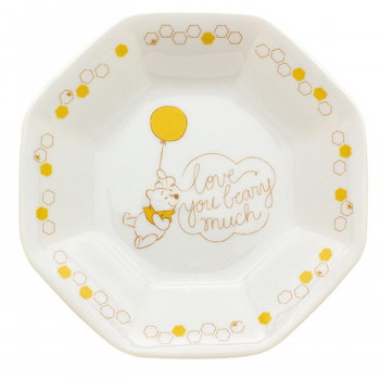 三郷陶器 ディズニー おうち中華 チャーハン皿 くまのプーさん 3302-42