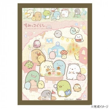 まめパズル 150ピース すみっコぐらし もぐらのおうち MA-60