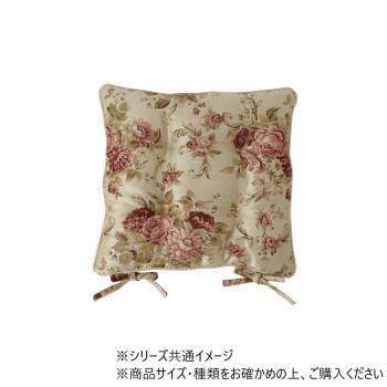日本製 クッション オリビア シート 43×43cm BE 1220900020291