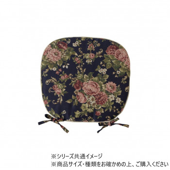 日本製 クッション オリビア バテイ 45×43cm NV 1220900190391