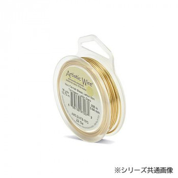 AW ワイヤー（オールドスプールス） ノンターニッシュブラス22(0.6Φ) 22（0.64mm）約13.7m