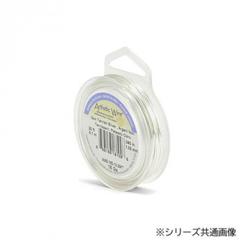 AW ワイヤー（オールドスプールス） ノンターニッシュシルバー18(1.0Φ) 18（1.0mm）約6.1m