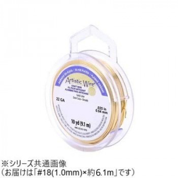 AW ワイヤー（オールドスプールス） ゴールド18(1.0Φ) 18（1.0mm）約6.1m