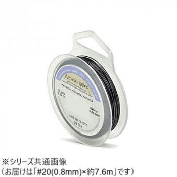 AW ワイヤー（オールドスプールス） ヘマタイト20(0.8Φ) 20（0.81mm）約7.6m