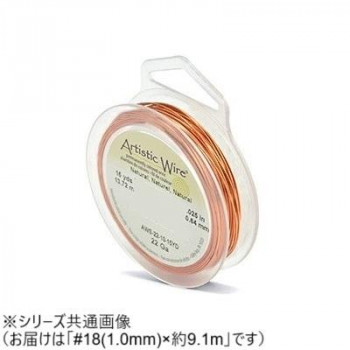AW ワイヤー（オールドスプールス） ナチュラル18(1.0Φ) 18（1.0mm）約9.1m
