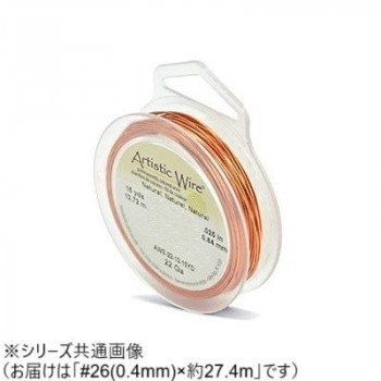 AW ワイヤー（オールドスプールス） ナチュラル26(0.4Φ) 26（0.4mm）約27.4m