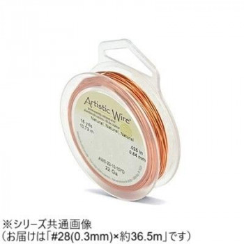AW ワイヤー（オールドスプールス） ナチュラル28(0.3Φ) 28（0.3mm）約36.5m