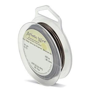 AW ワイヤー（オールドスプールス） アンティークブラス20(0.8Φ) 20（0.81mm）約13.7m