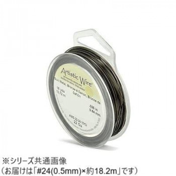 AW ワイヤー（オールドスプールス） アンティークブラス24(0.5Φ) 24（0.5mm）約18.2m