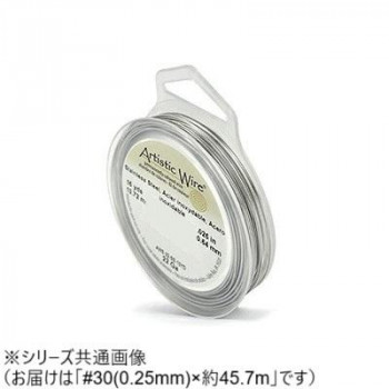 AW ワイヤー（オールドスプールス） ステンレススティール30(0.25Φ) 30（0.25mm）約45.7m