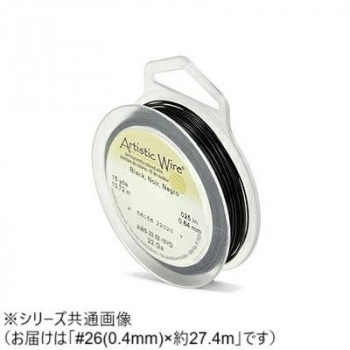 AW ワイヤー（オールドスプールス） ブラック26(0.4Φ) 26（0.4mm）約27.4m