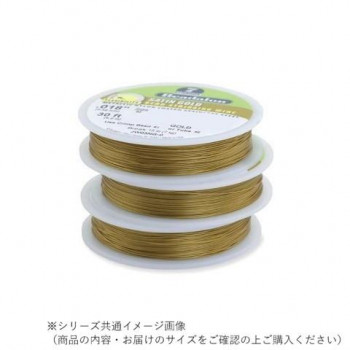 7ストランドワイヤー ゴールドM JW03G-0 (線径0.46mm)/92m