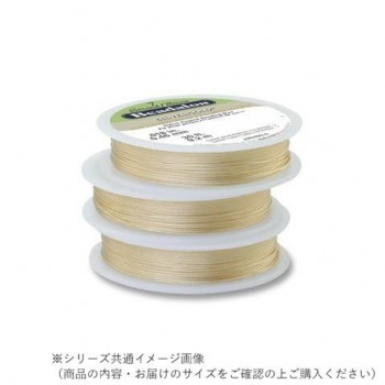 7ストランドワイヤー シルバーゴールドS  JW02SG-0 (線径0.38mm)/92m