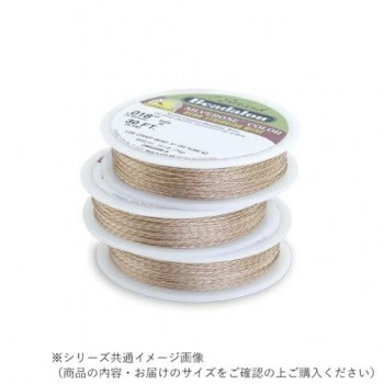 7ストランドワイヤー シルバーローズS  JW02SR-0 (線径0.38mm)/92m