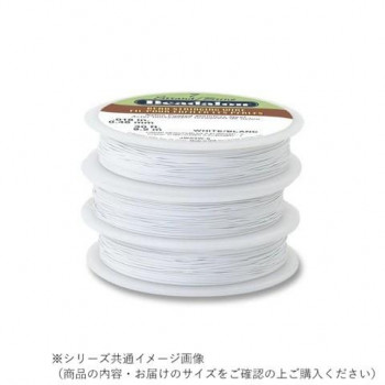 7ストランドワイヤー ホワイトS JW02W-0 (線径0.38mm)/92m