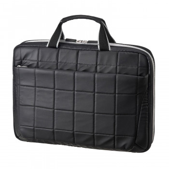 サンワサプライ 衝撃吸収PCケース 13.3型ワイド BAG-P21BK2