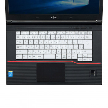 サンワサプライ ノート用キーボードカバー 富士通LIFEBOOKAシリーズ用 FA-NLIFEA2