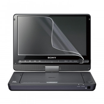 サンワサプライ 液晶保護フィルム 9.0型ポータブルDVDプレーヤー用 LCD-DVD4