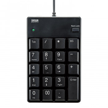 サンワサプライ USBテンキー NT-17UBKN
